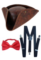 Bowties, Hats, Suspenders